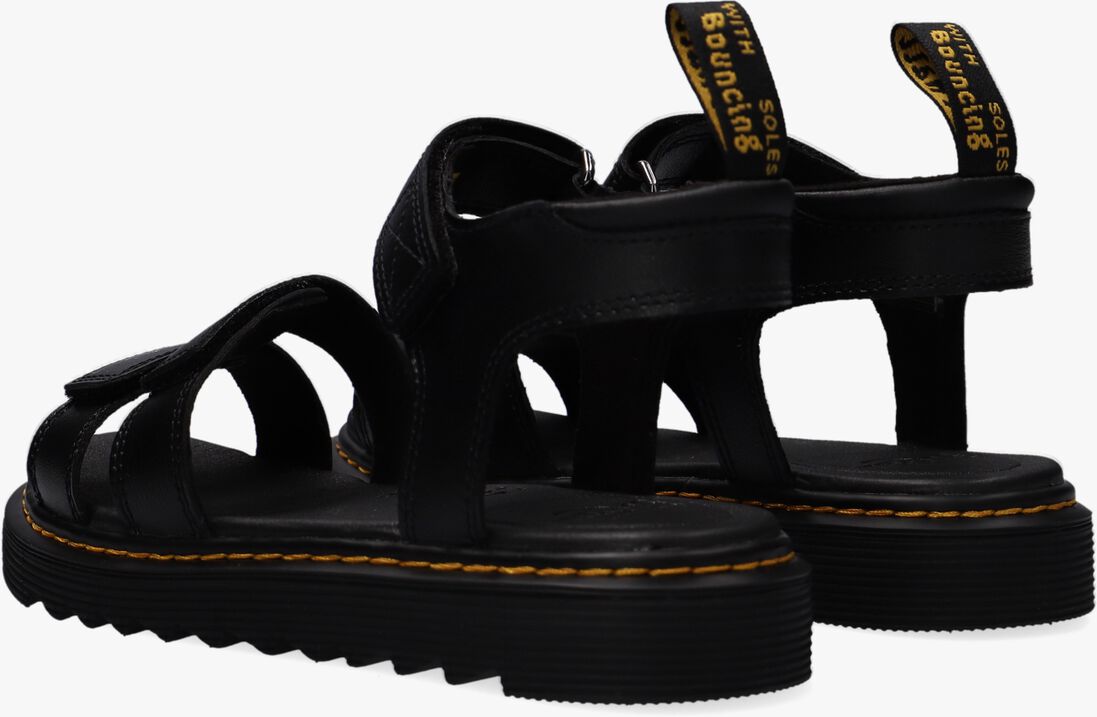 DR MARTENS zwarte dr martens sandalen klaire k
