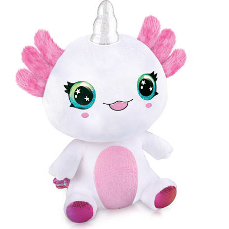 Airbrush Plush Axolotlcorn bamse 30 cm