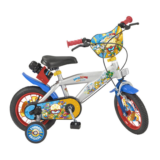 Cantil de bicicleta Toimsa Superthings de 12 polegadas