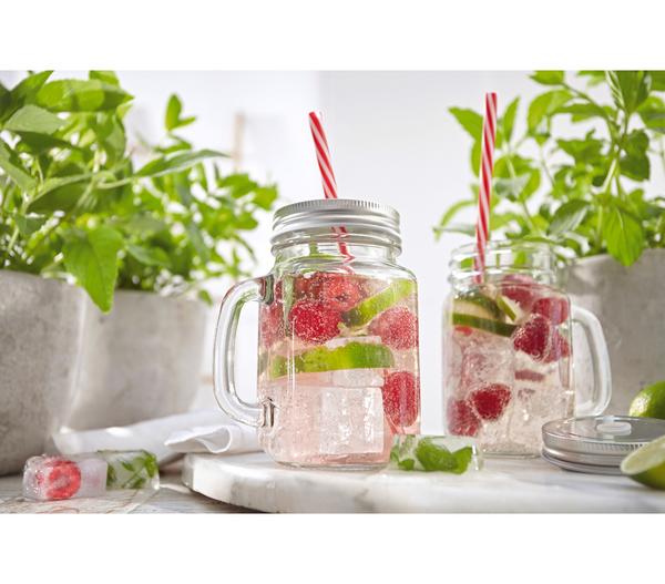 Esschert Design Outdoorbecher mit Deckel und