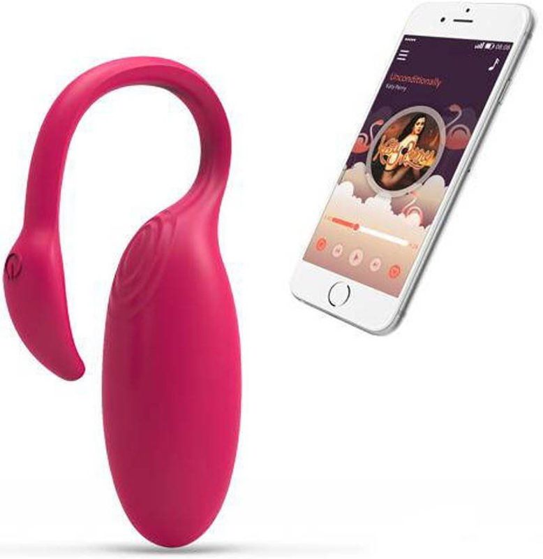 Magic Motion - Flamingo - Vibratie-ei - App Controlled - Roze