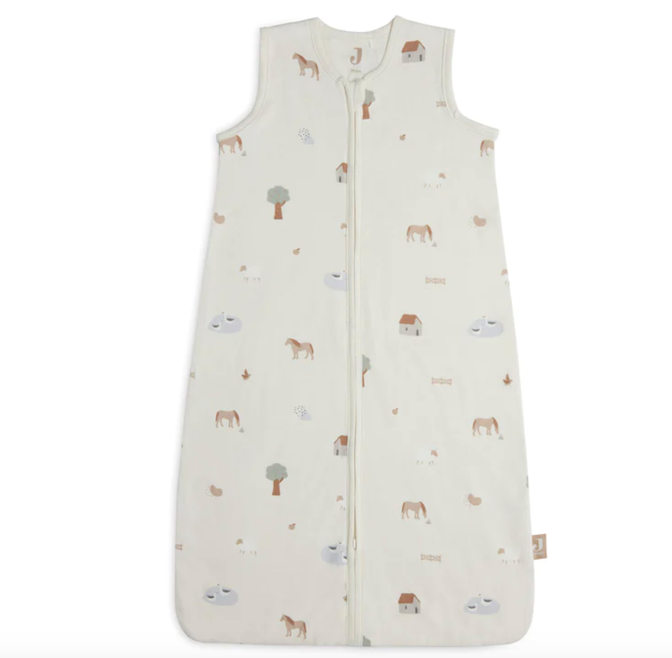 Jollein Jollein Slaapzak jersey 110 cm Farm