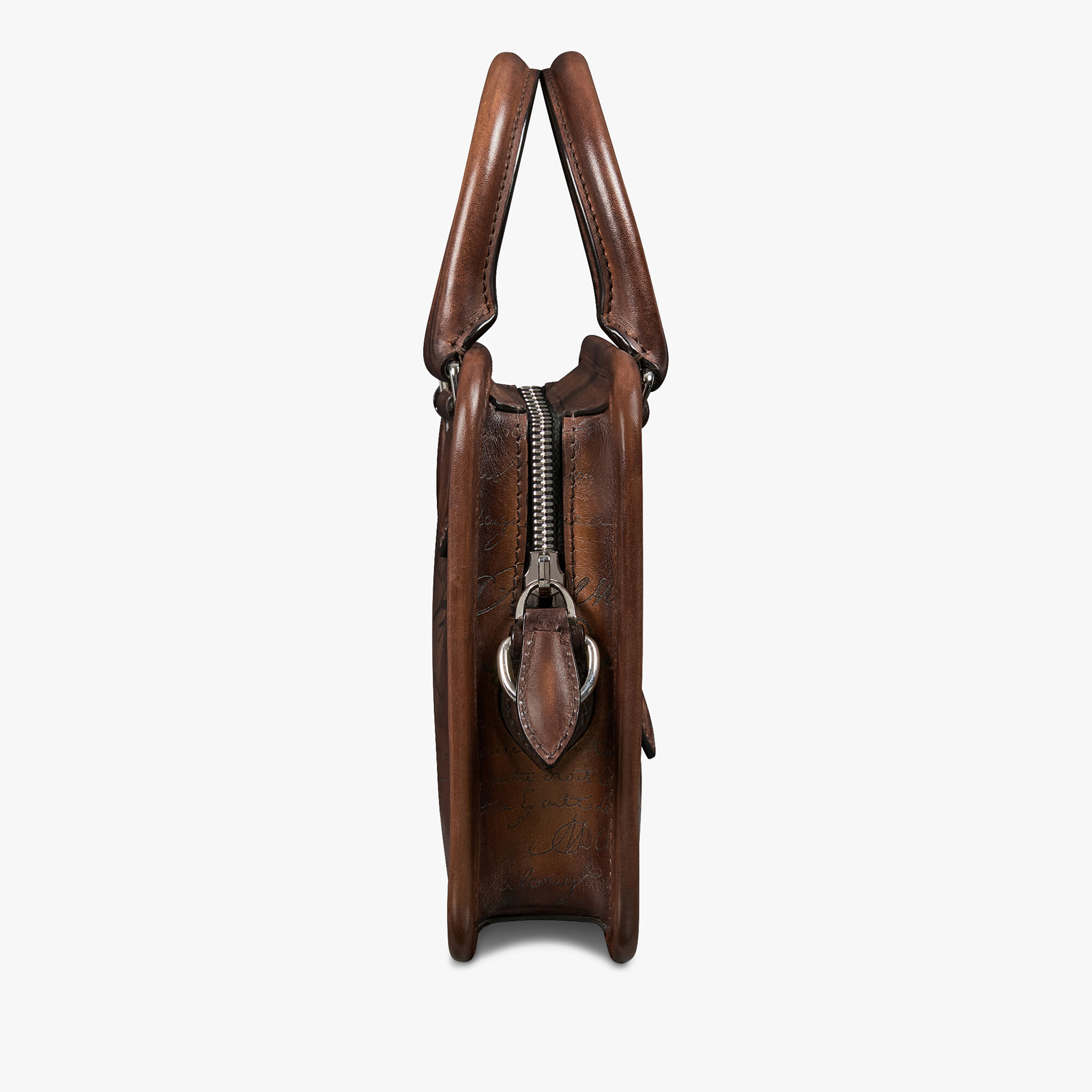 Sac Bandoulière Un Jour Gulliver En Cuir Scritto