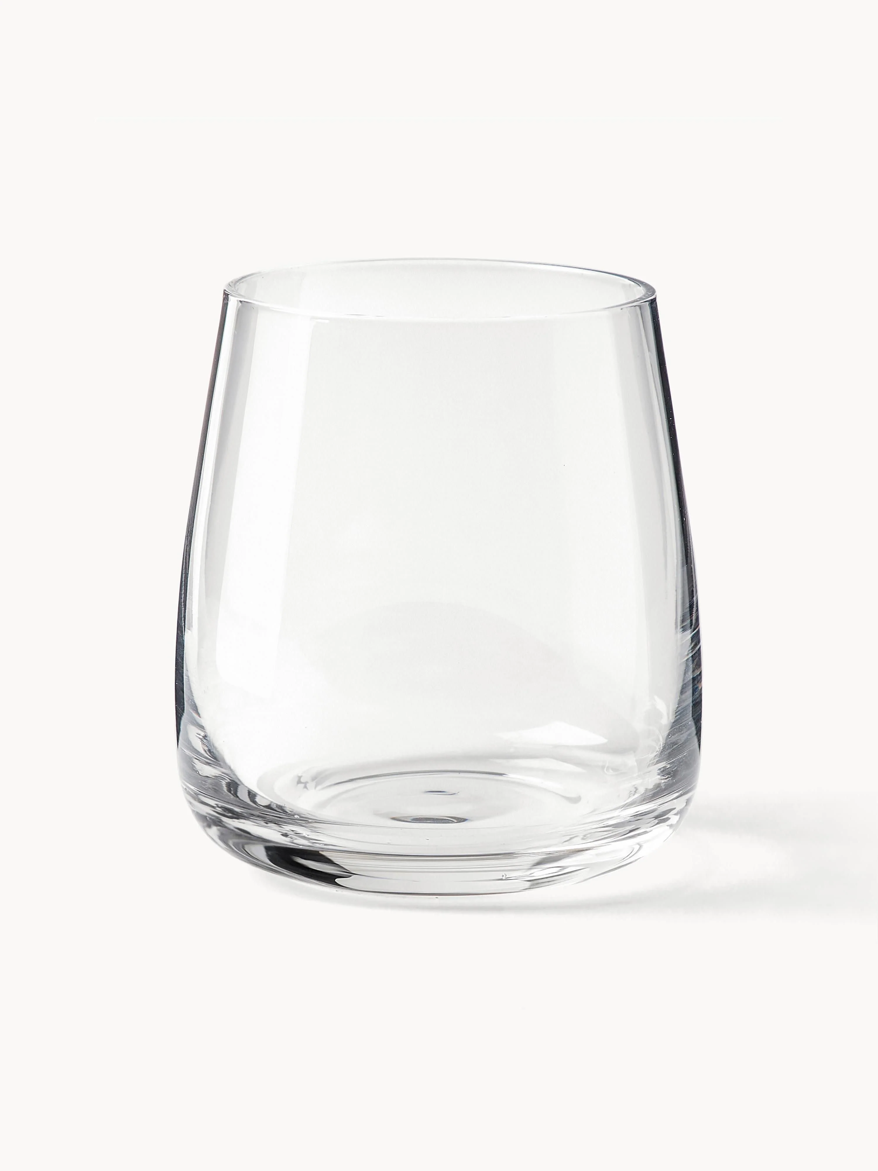 Mondgeblazen drinkglazen Ellery, 4-delig