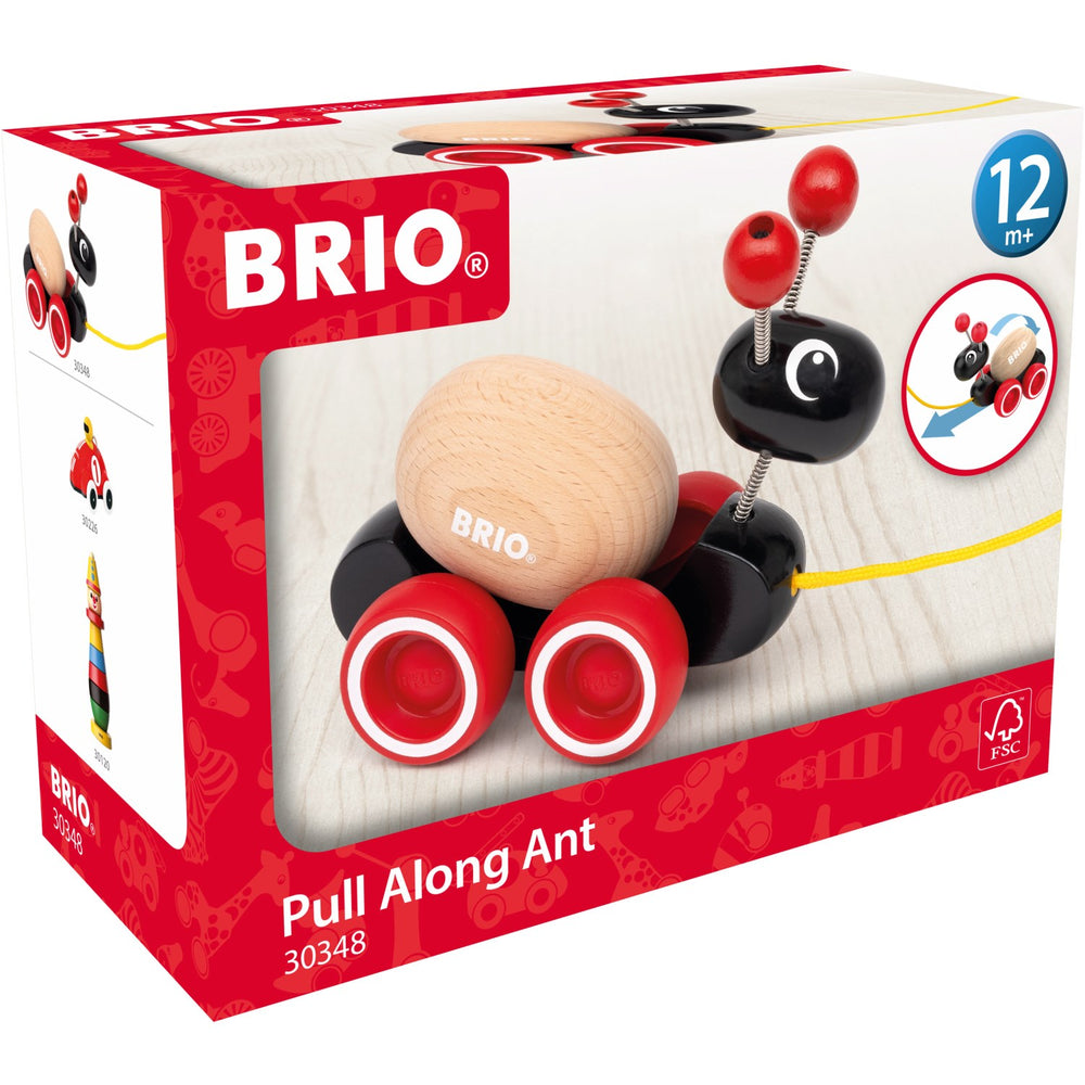 Køb BRIO® 30348 Pull Along Myre