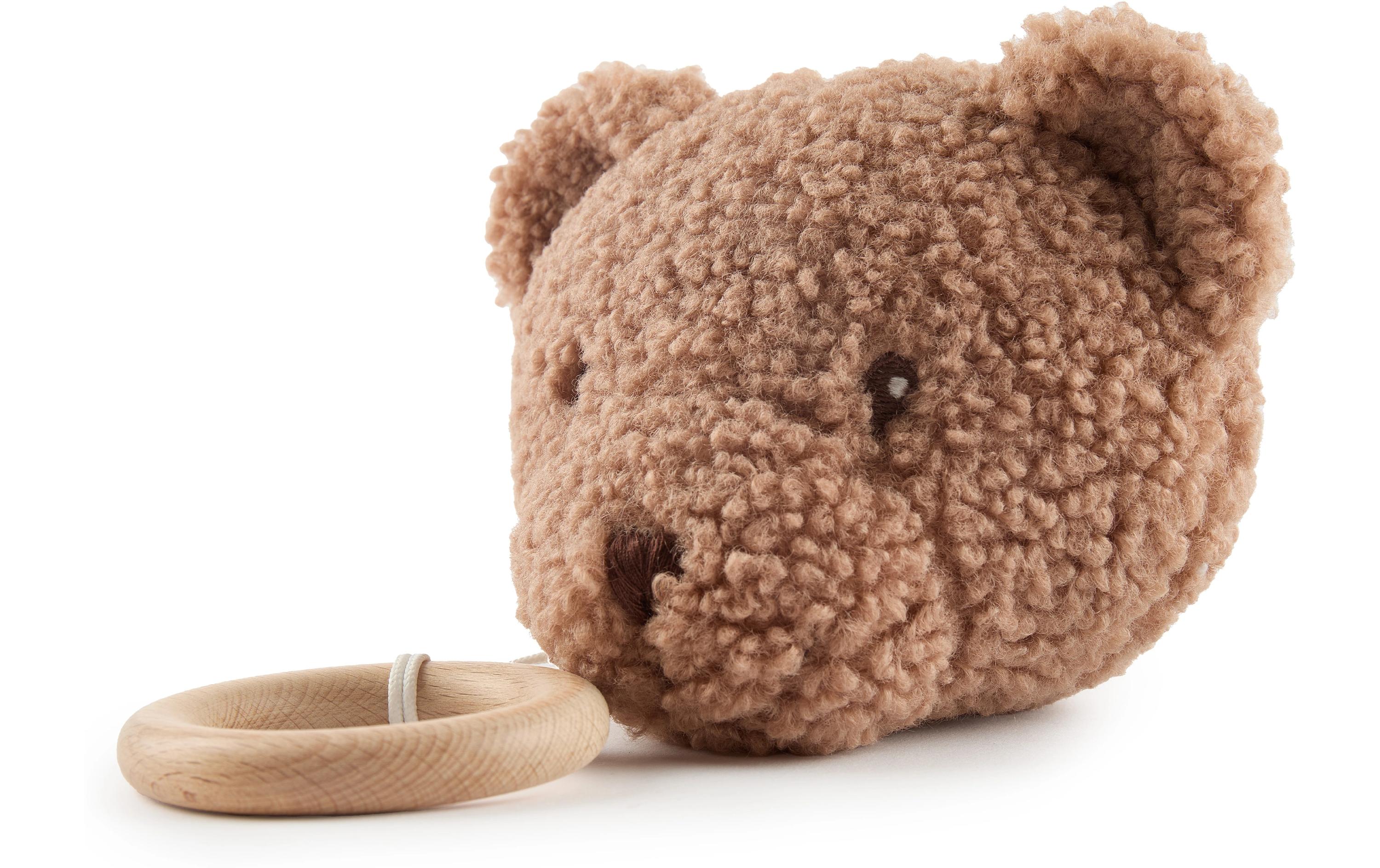 Spieluhr Bär Mika BraunEinschlafhilfe für Babys