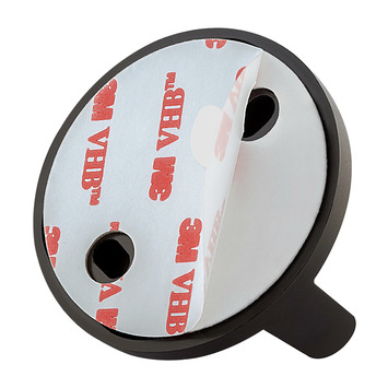 Tiger Tune wc-borstelhouder hangend Zwart