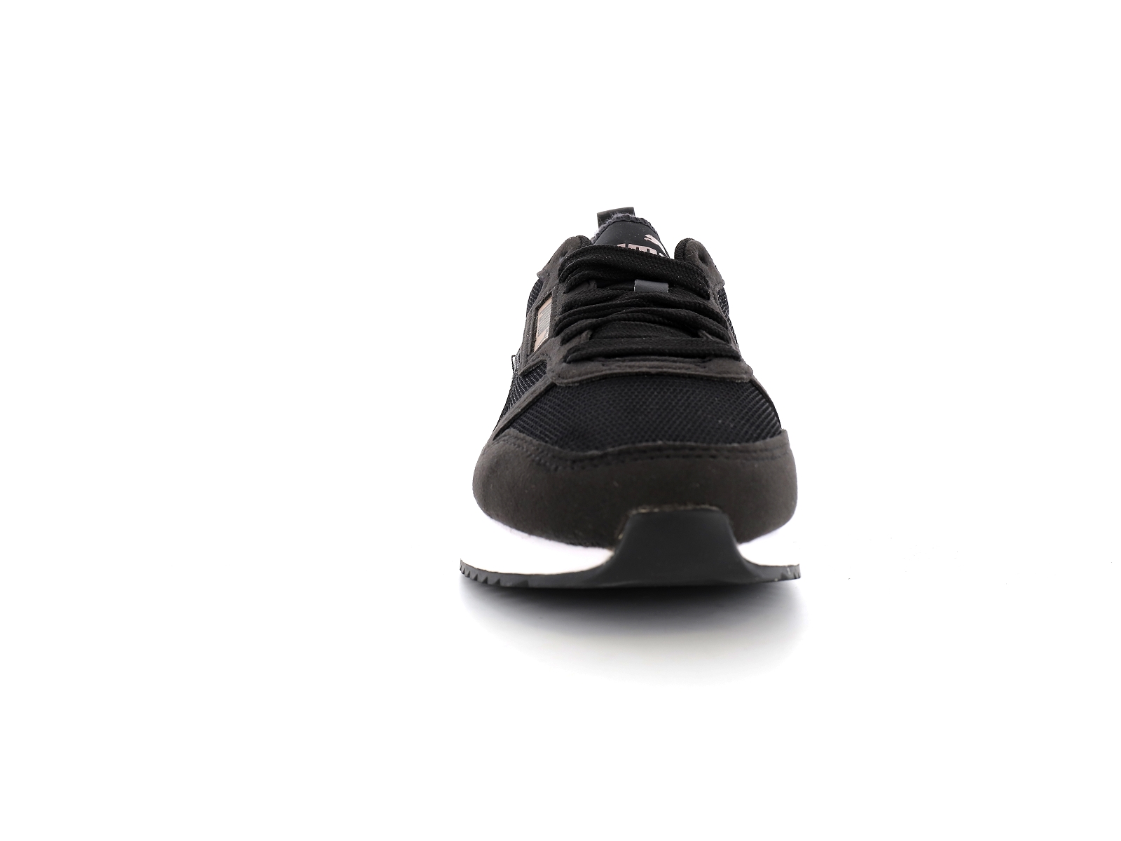 Puma-383931 Matières combinées Noir Rose