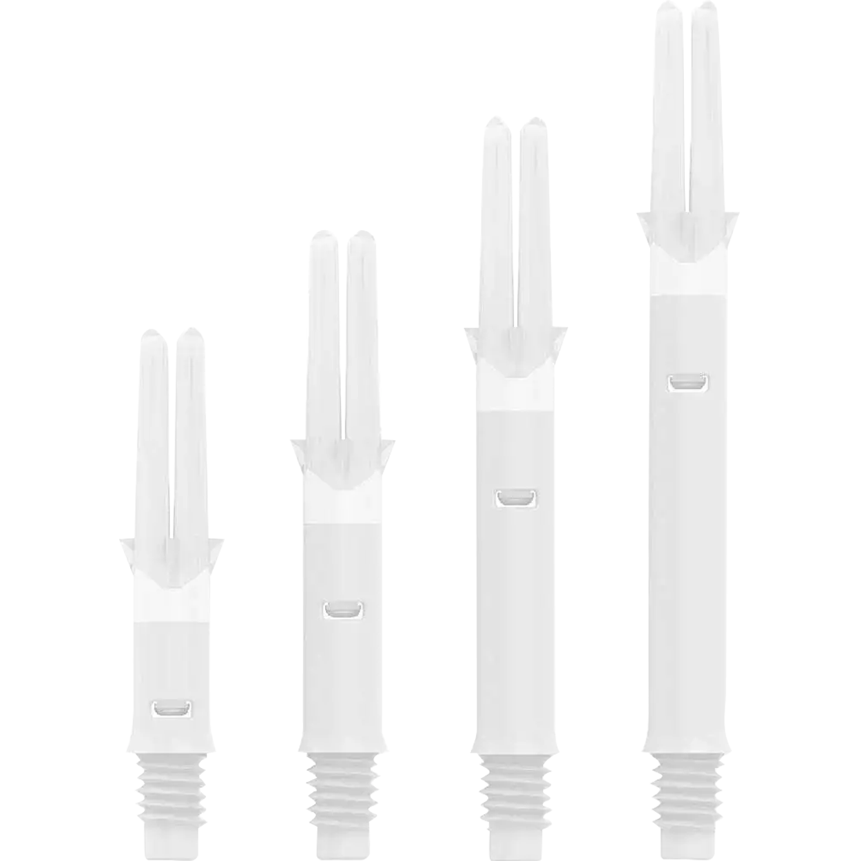 L-Style - L-Shaft Silent Straight Spinner - Weiß