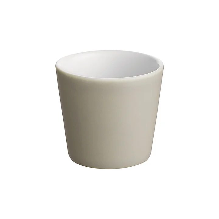 Alessi - Tonale Kleine Tasse, hellgrau, Ø 6 cm