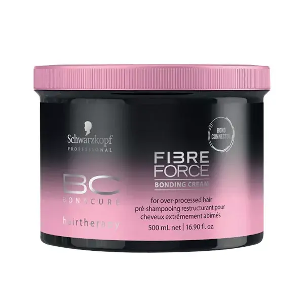 Schwarzkopf Professional BC Fibre Force Pré-Shampoo Reestruturante 500ml