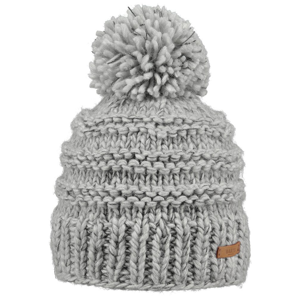 Barts Jasmin Beanie Damen heather grey