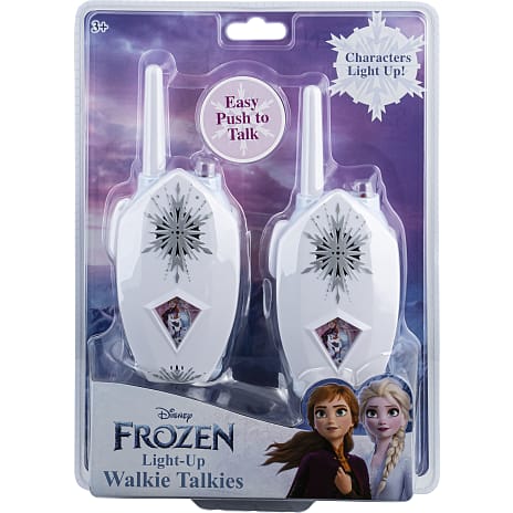 Disney Frozen II walkie talkies med lys- og lydeffekter