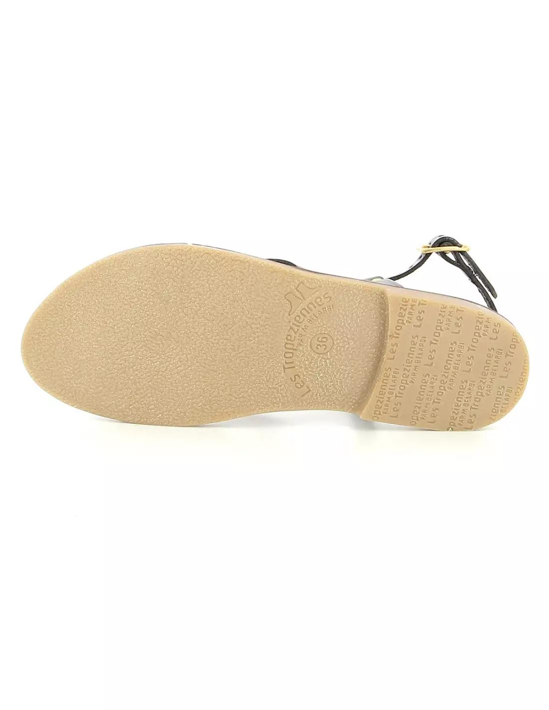 LES TROPEZIENNES DRE CHOUETTE NOIR - Sandales & nu-pieds Noir