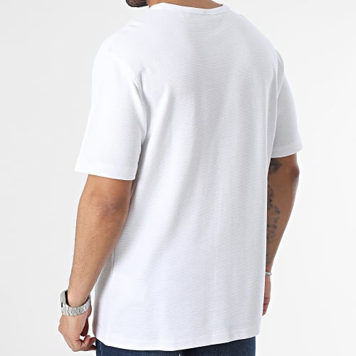 Tee Shirt Poche Anos Rlx Structure Blanc