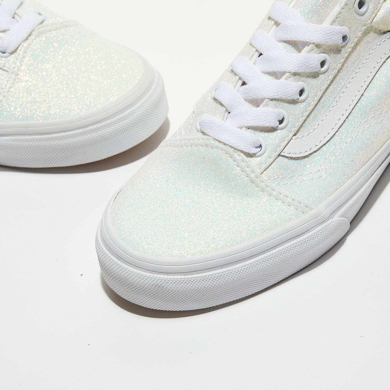 Vans Baskets Old Skool blanc/écru
