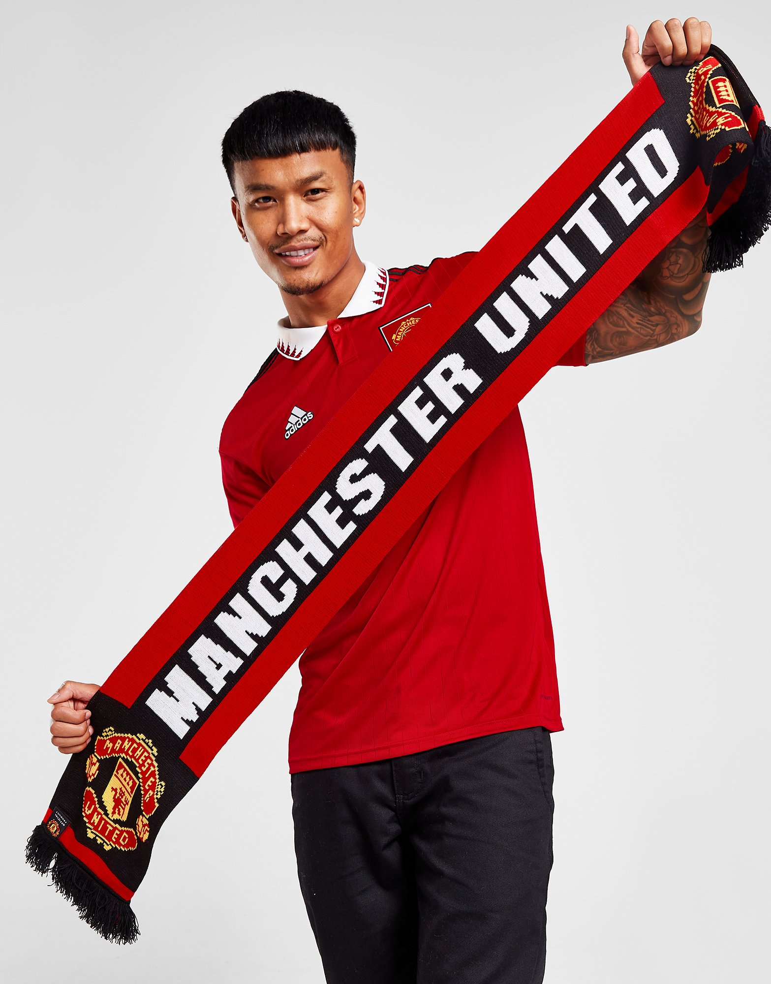 Official Team Écharpe Manchester United