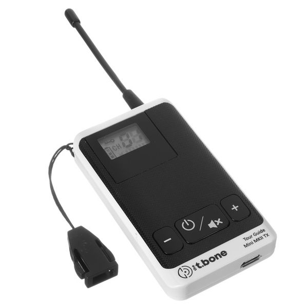 the t.bone Tour Guide Mini MKII Bundle