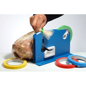 Scelleuse à ruban adhésif pour fermeture de sachets
