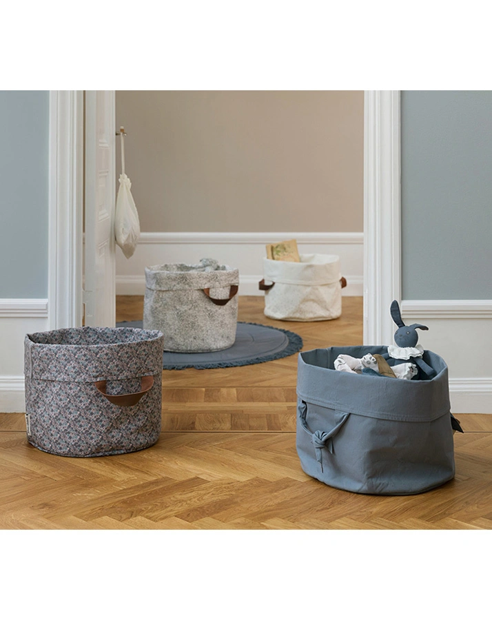 Aufbewahrungskorb StoreMyStuff™ – UNI (Ø45) in tender blue