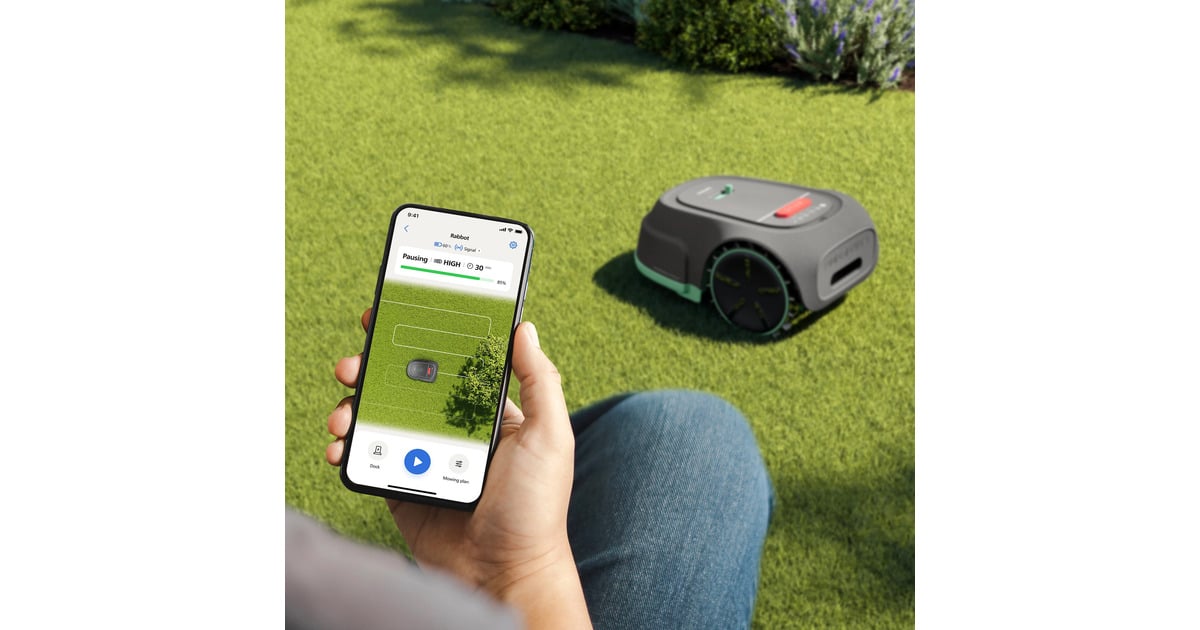 PhilipsRobotgrasmaaier RSL3000/10 robotmaaier  (Grijs)