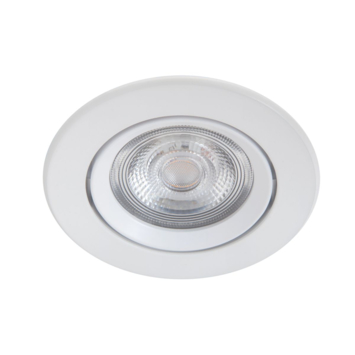 Philips inbouwspot LED Sparkle 1x5W wit 2700K