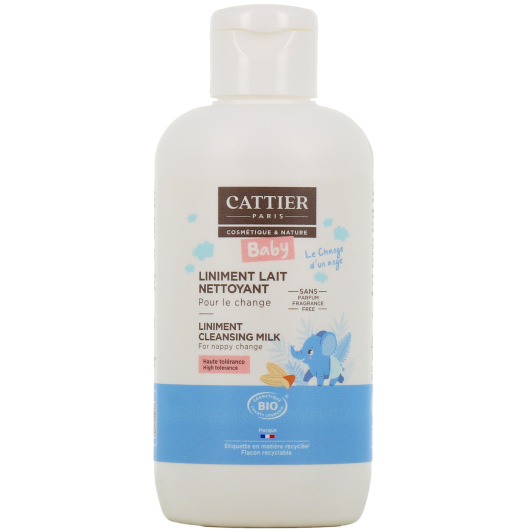 Cattier Bébé Liniment bio pour le change de bébé