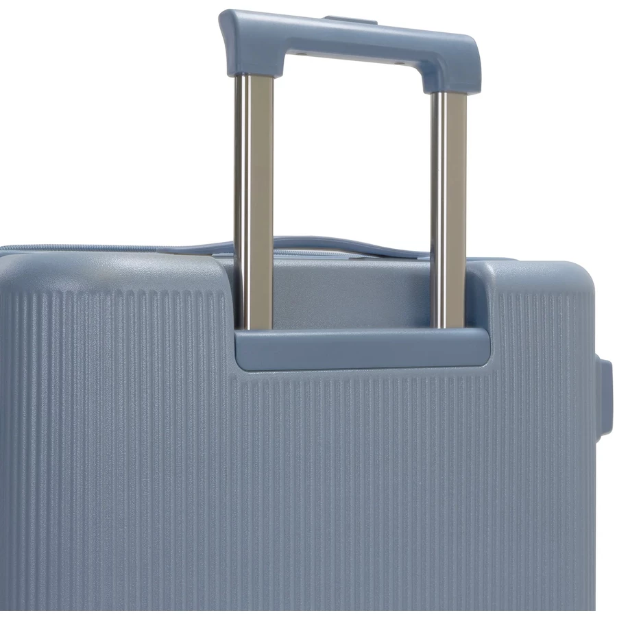 Heys Earth Tones - 4-Rollen-Trolley L 76 cm erw. glacier grey