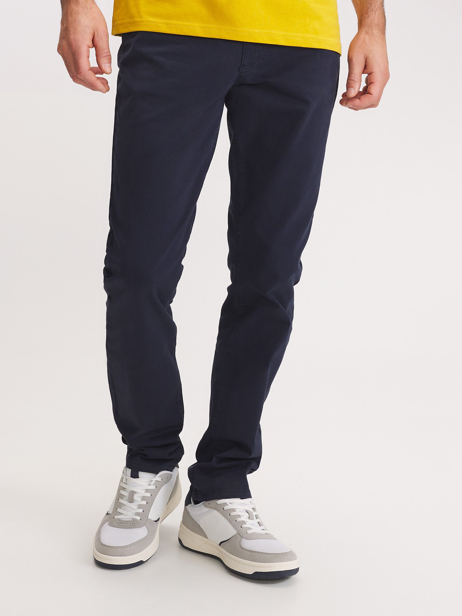 Pantalon Homme Coton Marine