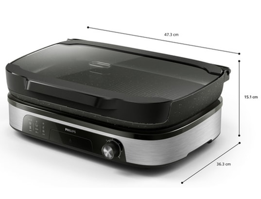 PHILIPS - Plancha HD6212/90