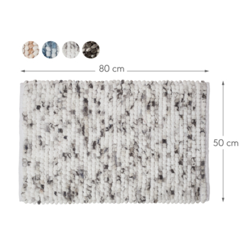 Sealskin Badmat Vintage 50x80 cm Grijs