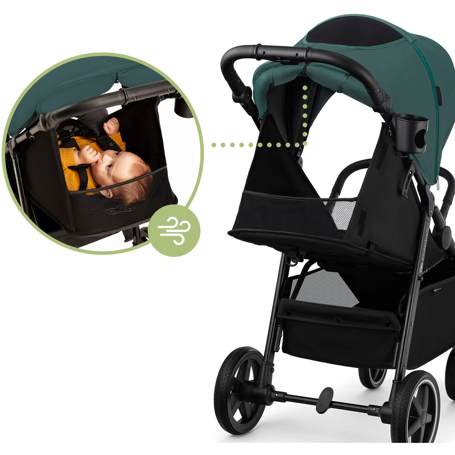 Kinderkraft Buggy ROUTE black
