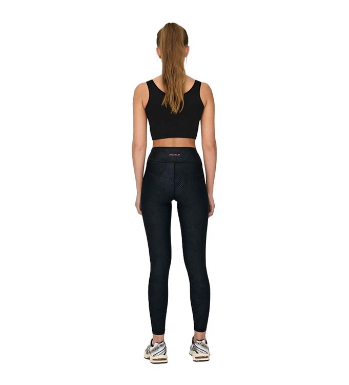 Only Play Women Onpjam Rose 2 Life High Waist AOP Sportlegging
