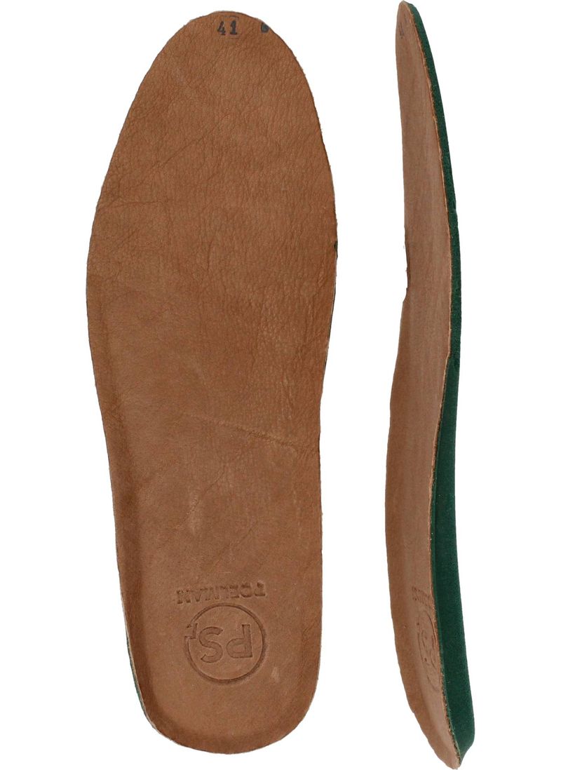 PS Poelman Veterschoenen Beige Heren