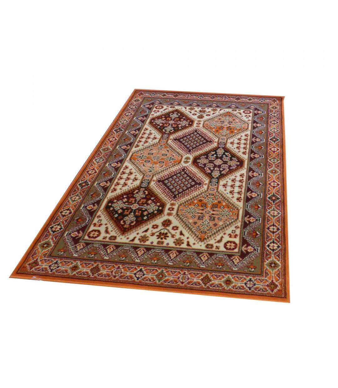 Tapis salon NAZAR 2142070 Belis Tapis Matériel Synthétique Multicolore OEKO TEX