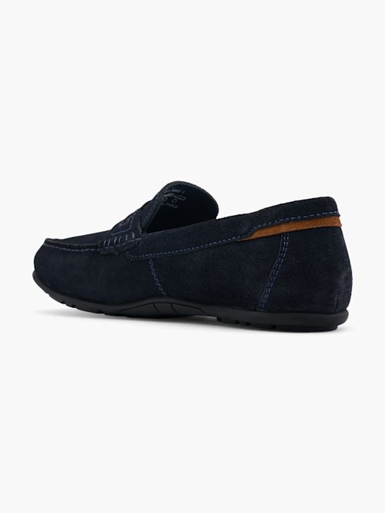 AM SHOE Loafer Blau