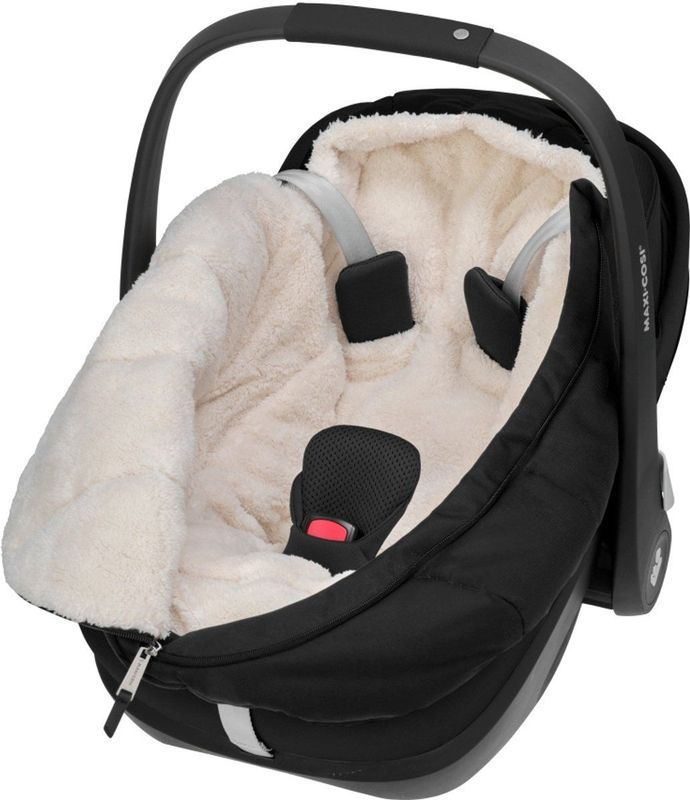 Maxi-Cosi - Voetenzak - Twillic Black - Geschikt voor Babyautostoeltjes
