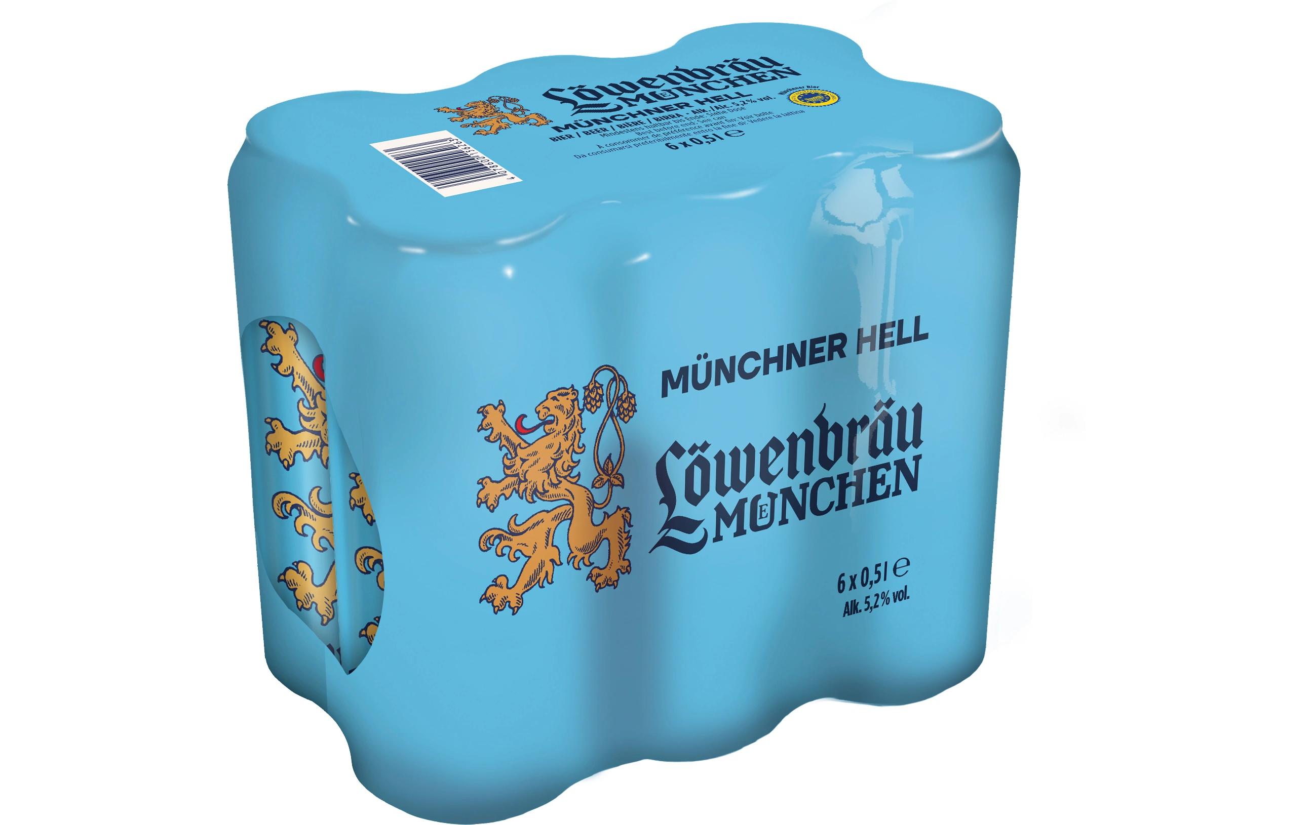 Bier Original 6 x 0.5 lHelles Lagerbier aus Deutschland