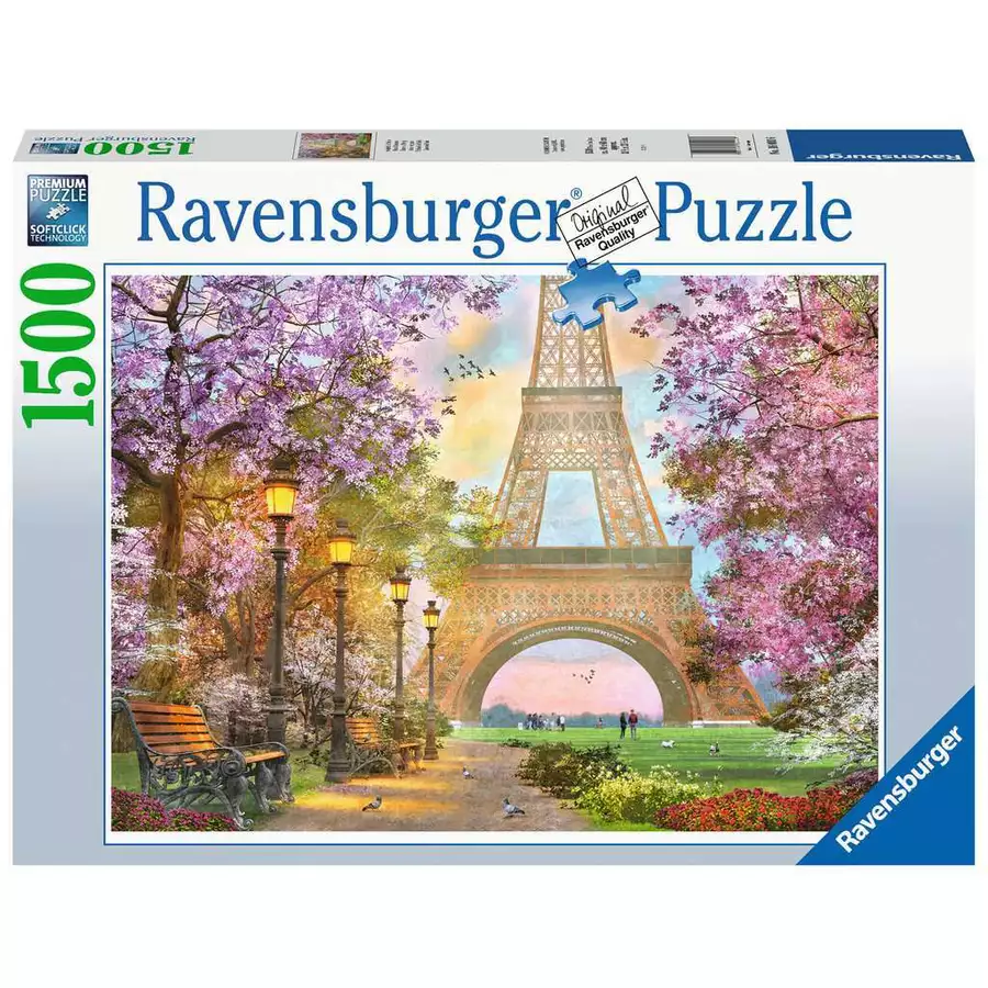 Ravensburger Verliebt in Paris bunt