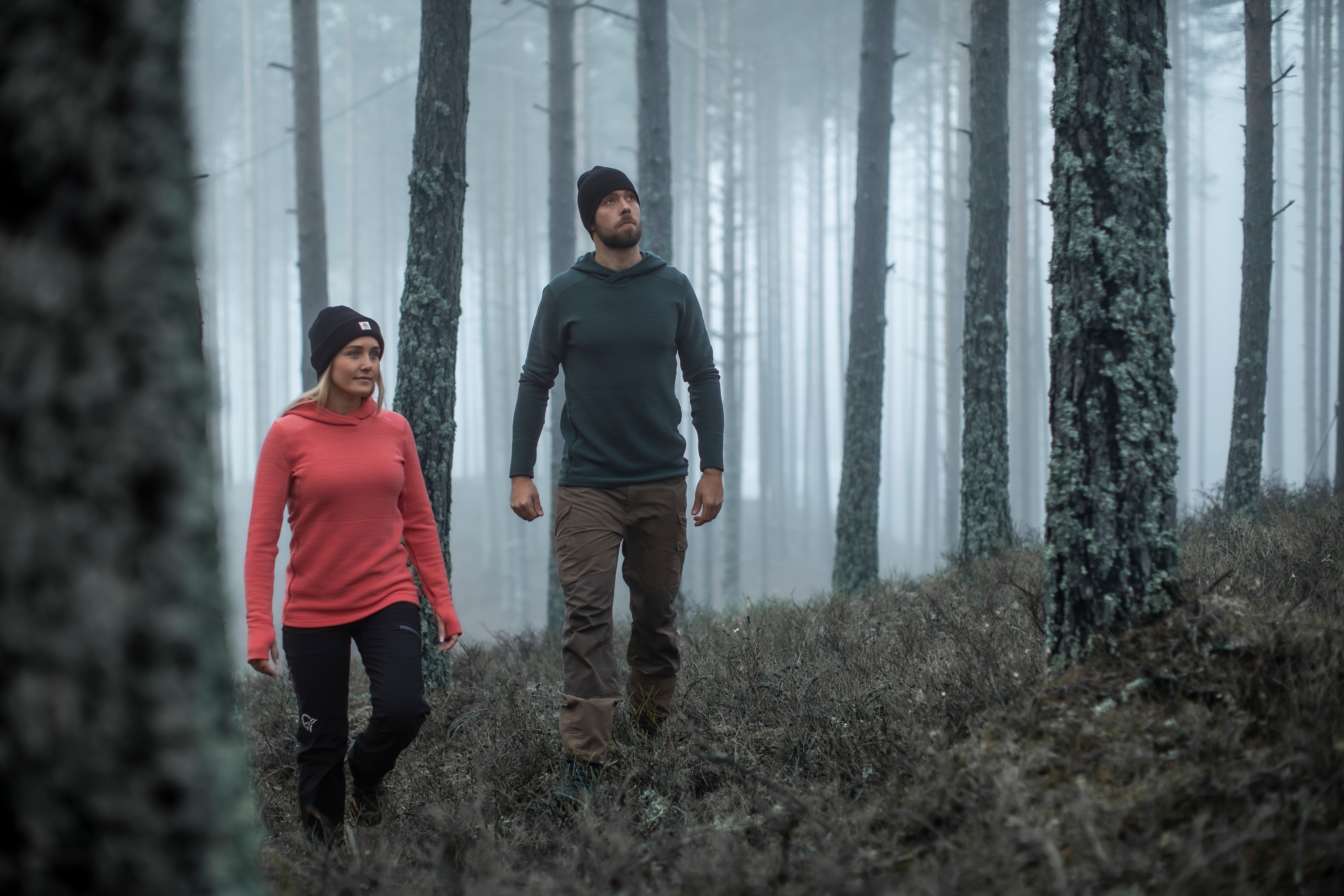 Aclima StreamWool Hoodie, Herre<br>En av Aclima's aller varmeste kolleksjon!