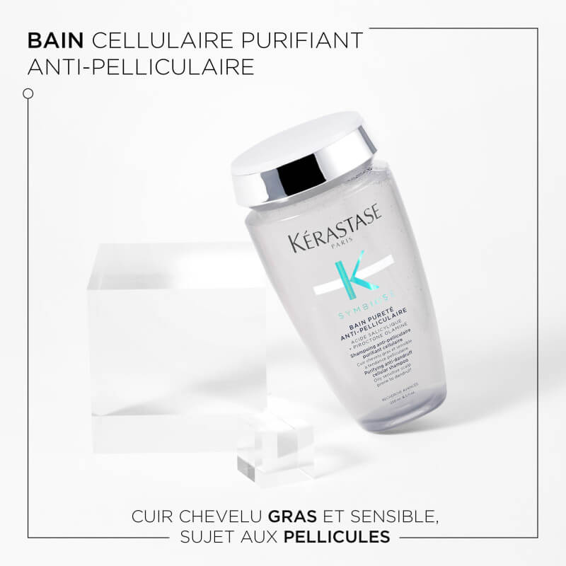 Bain pureté anti-pelliculaire Symbiose Kérastase 250ML