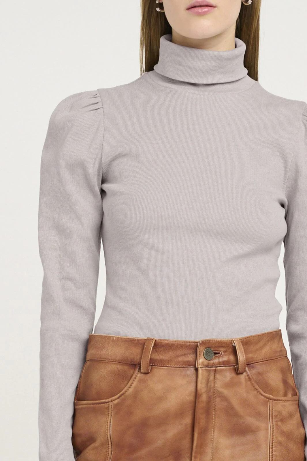 Gestuz Drewgz Rollneck Puff 161305 string