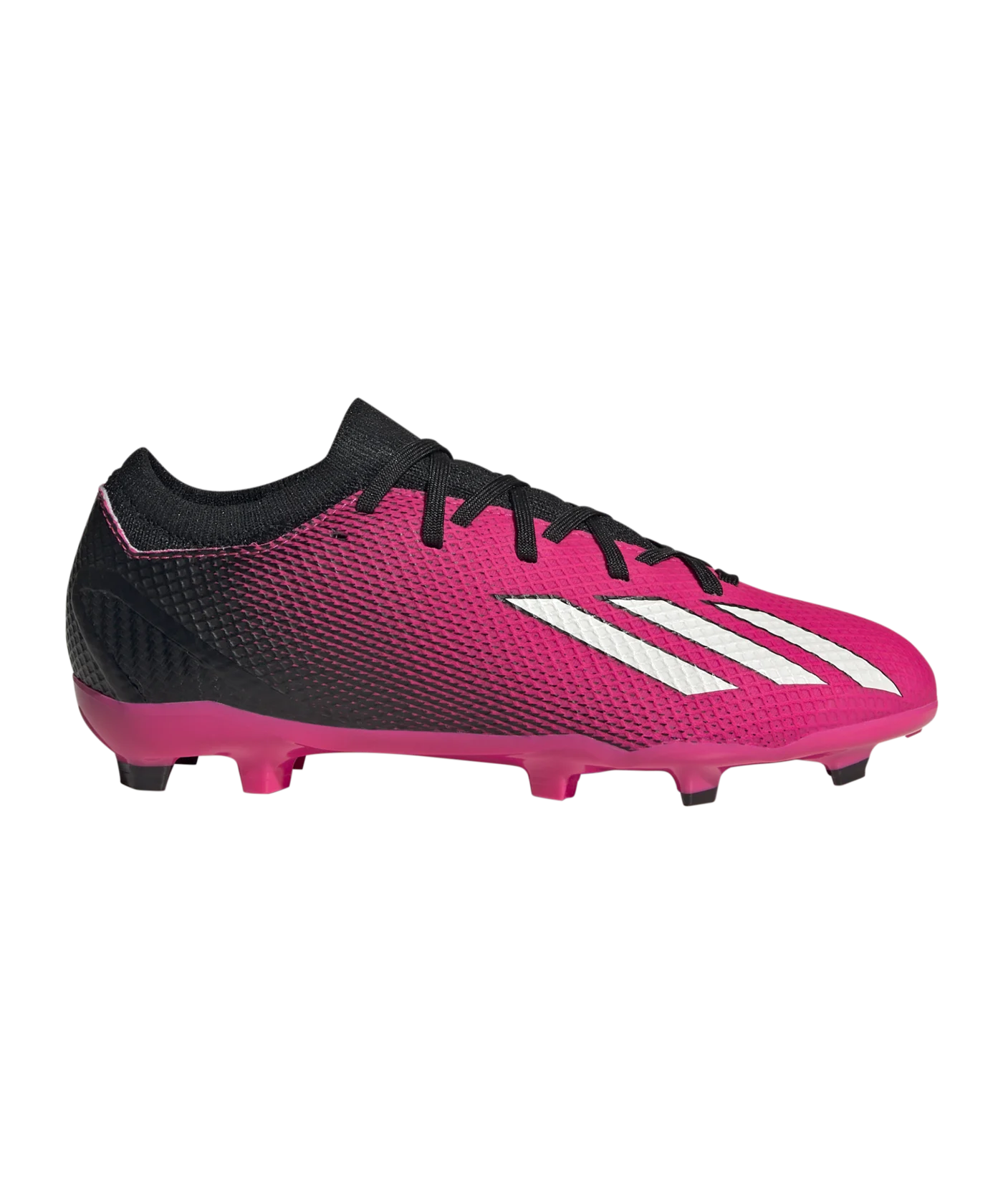 adidas X Speedportal.3 FG Kids Own Your Football Pink Schwarz Weiss