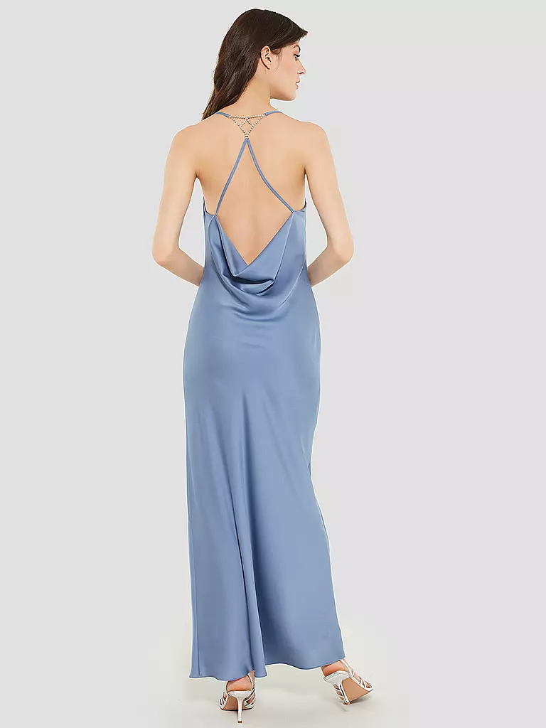 SWING Abendkleid hellblau