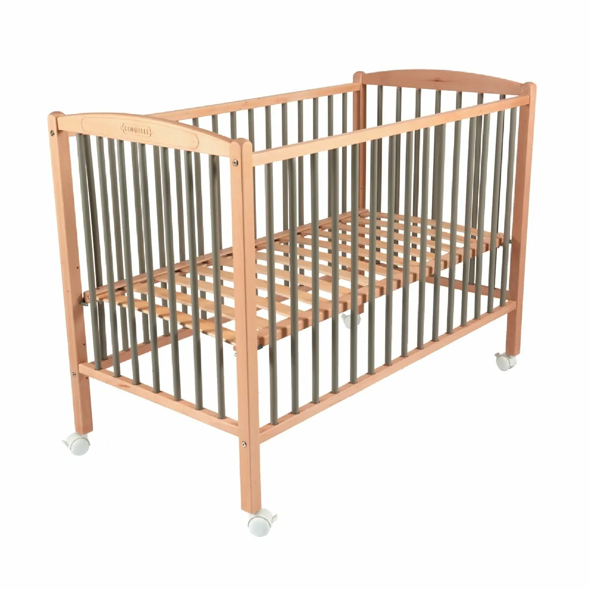 Combelle Lit Arthur 60x120 avec roulettes