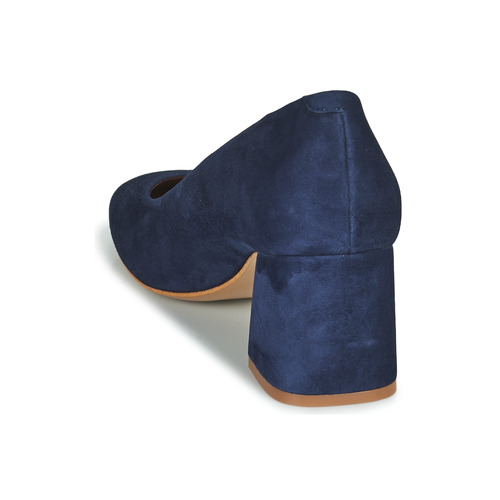 JB Martin - TAMARA - CHEVRE VELOURS MARINE