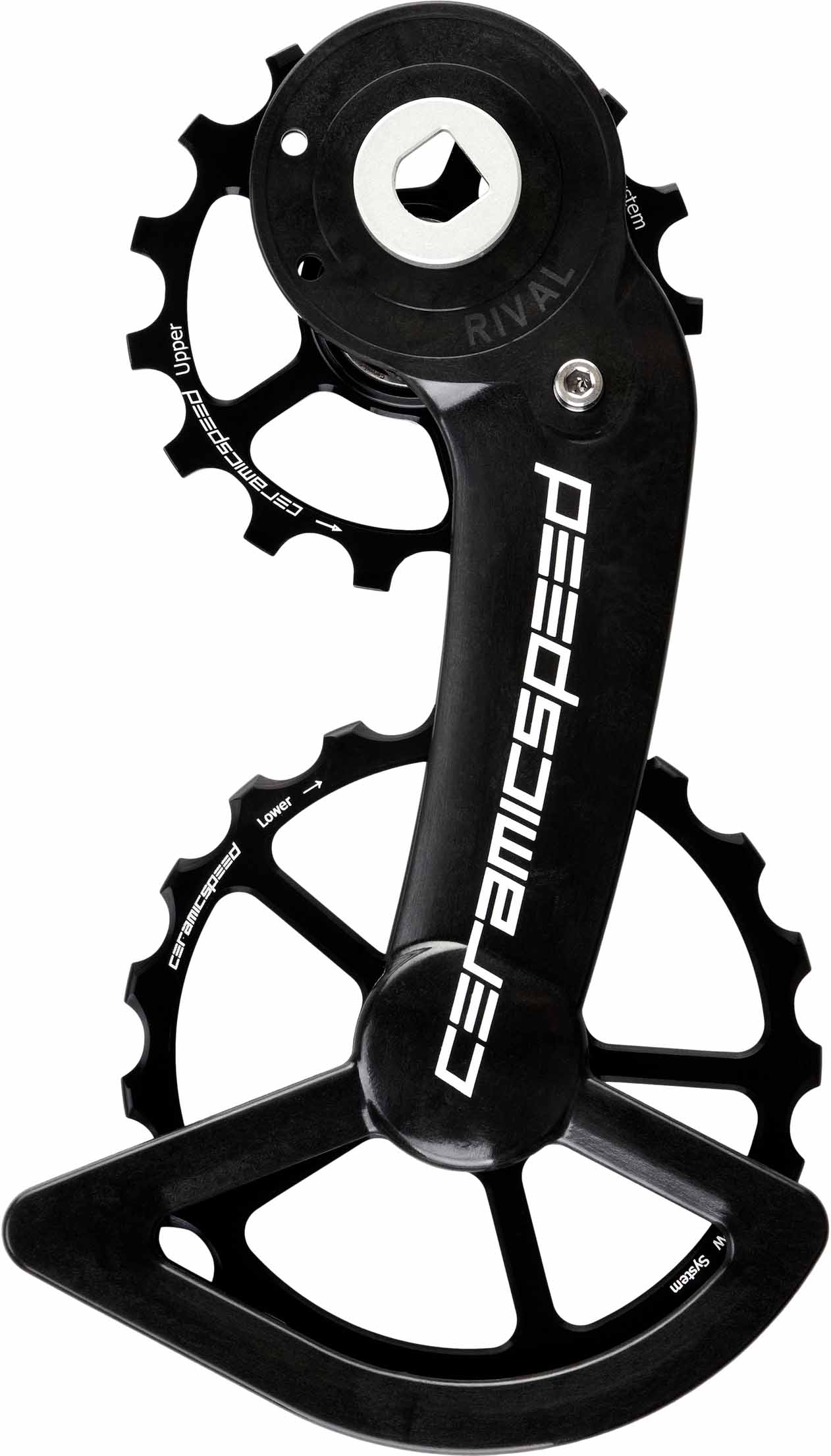 OSPW Alloy Sram RIVAL AXS Black