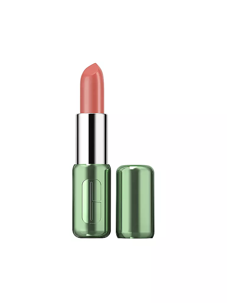 CLINIQUE Lippenstift - Pop Longwear Lip Satin (41 Petal Pop) dunkelrot
