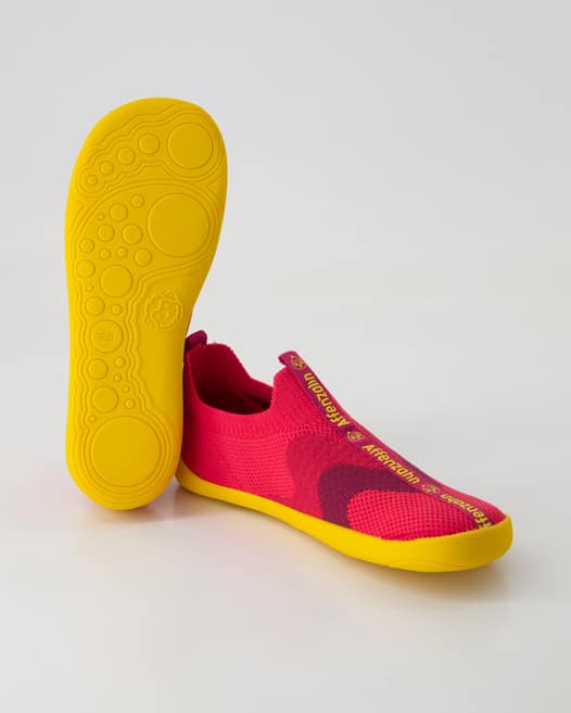 Affenzahn Flinky Bird Barfußschuhe in Rot
