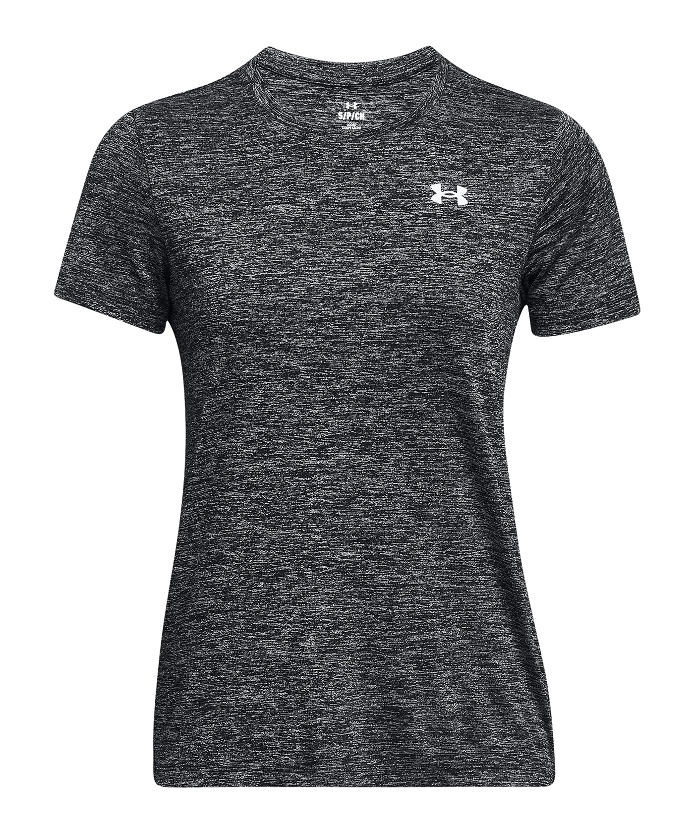 Under Armour Performance T-Shirt Damen Schwarz F001